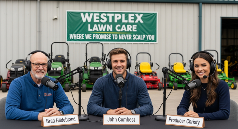 The Brad and John Show at Westplex Lawn Care
