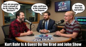 Kurt Bahr On the Brad and John Show April 22 2026