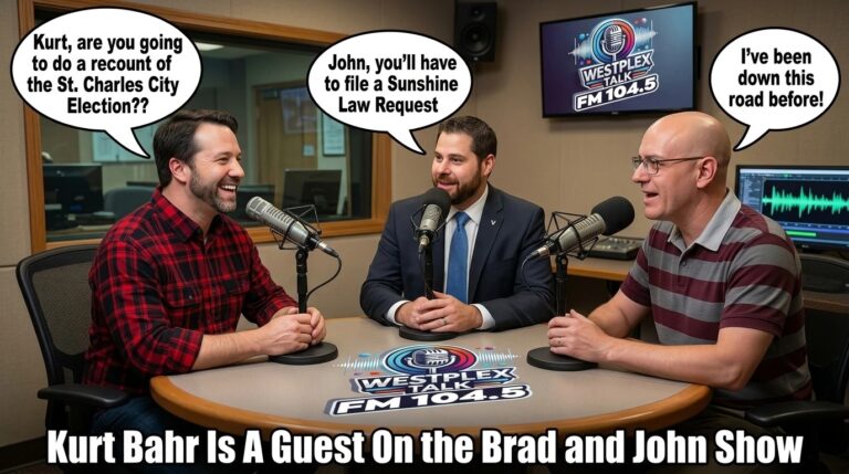 Kurt Bahr On the Brad and John Show April 22 2026