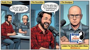 John Said He Was Going to Be Nice to Brad!