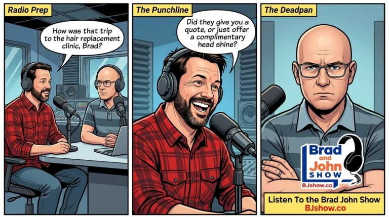 John Said He Was Going to Be Nice to Brad!