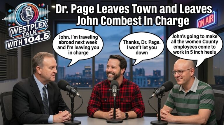 Dr. Sam Page Was A Guest on the Brad and John show