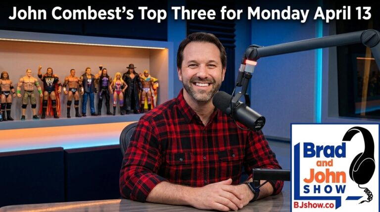 John Combest’s Top 3 for Monday April 13 2026